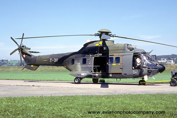 Swiss Air Force Aerospatiale AS.332M1 Super Puma T-311 (1987)