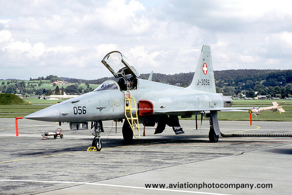 Swiss Air Force Northrop F-5E Tiger J-3056 (1987)