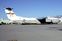 USAF 63 MAW Lockheed C-141A Starlifter 66-7952 (1980)