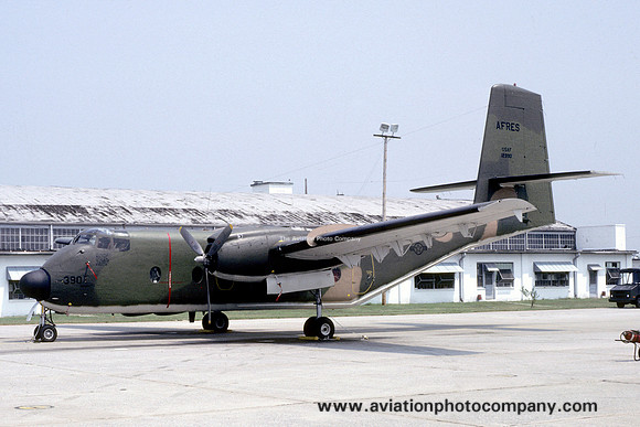 USAF AFRes 94 TAW DHC-4 C-7A Caribou 61-2390 (1980)