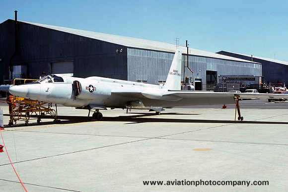 USAF 9 SRW Lockheed U-2C 56-6680 (1976)