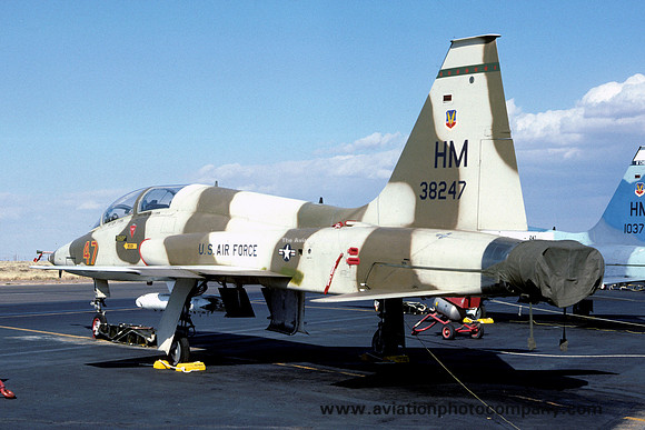 USAF 479 TTW Northrop T-38B Talon 63-8247/HM (1979)