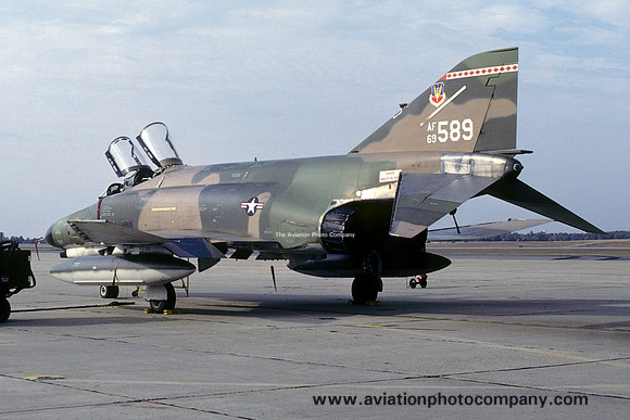USAF ADTC McDonnell F-4E Phantom 69-7589 (1979)