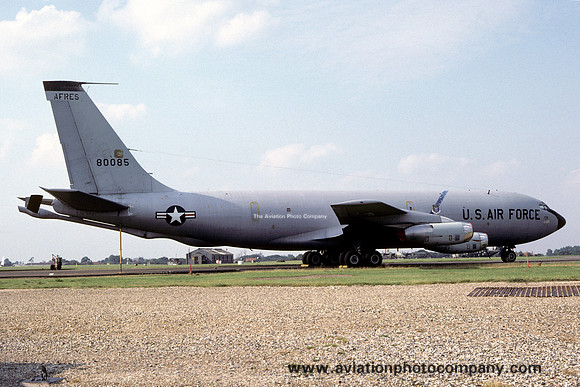 USAF AFRes 336 ARS Boeing KC-135A Stratotanker 58-0085 (1979)
