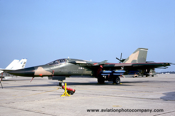 USAF ADTC General Dynamics F-111E Aardvark 67-0118 (1978)
