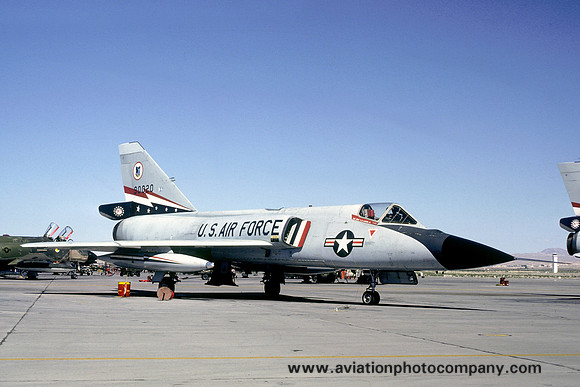 USAF 84 FIS Convair F-106A Delta Dart 59-0020 (1979)