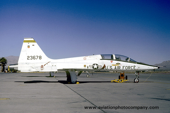 USAF 57 TTW Northrop T-38A Talon 62-3678 (1979)