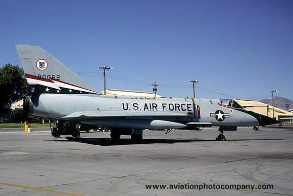 USAF 84 FIS Convair F-106A Delta Dart 59-0062 (1979)