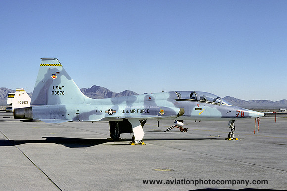 USAF 57 TTW Northrop T-38A Talon 62-3678 (1980)