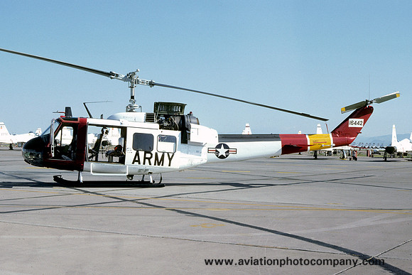 US Army Bell UH-1H Iroquois 70-16442 (1979)