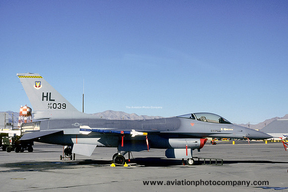 USAF 57 TTW Det 16 GD F-16A Fighting Falcon 78-0039/HL (9179)