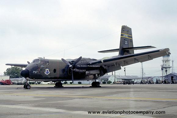 USAF AFRes 94 TAW DHC-4 C-7B Caribou 63-9757 (1979)