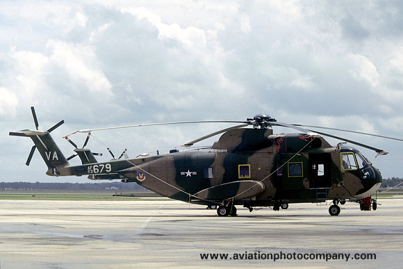 USAF 703 TASS Sikorsky CH-3C 63-9679/VA (1979)