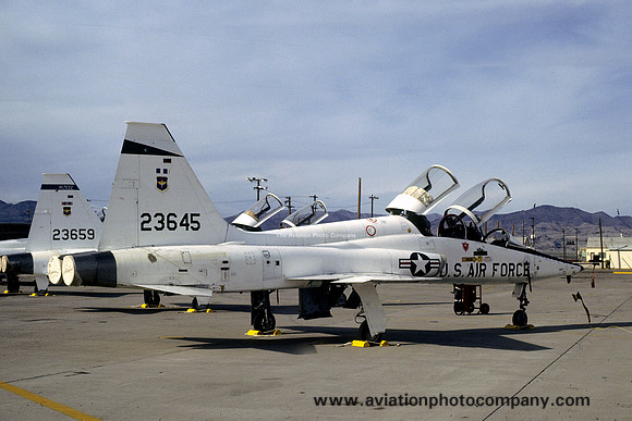 USAF 64 FTW 54 FTS Northrop T-38A Talon 62-3645 (1980)