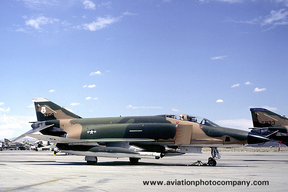 USAF Alabama ANG 160 TRS McDonnell RF-4C Phantom 63-7759 (1979)