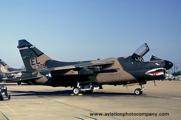 USAF 23 TFW 75 TFS LTV A-7D Corsair 71-0329/EL (1979)