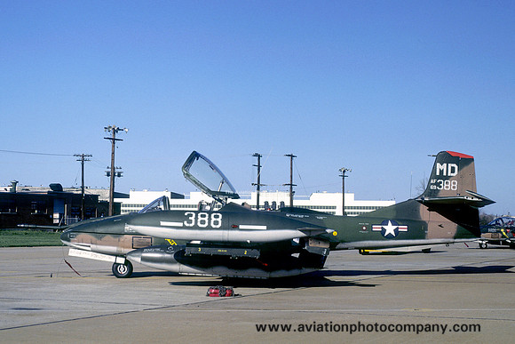 USAF Maryland ANG 104 TFS Cessna A-37B Dragonfly 69-6388/MD (1979)