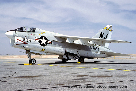 US Navy VA-122 LTV A-7E Corsair 156817/NJ-234 (1980)