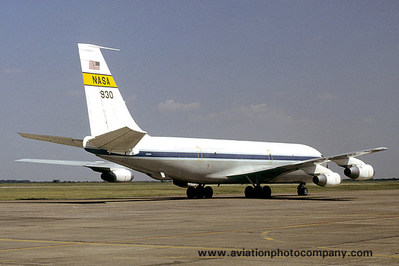 NASA Boeing C-135A N930NA (1979)