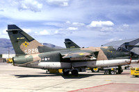 USAF New Mexico ANG 188 TFS LTV A-7D Corsair 72-0228 (1979)