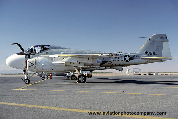 US Navy VA-176 Grumman KA-6D Intruder 149954/AE-521 (1980)