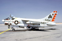 US Navy VA-304 LTV A-7B Corsair 154454/ND-411 (1980)