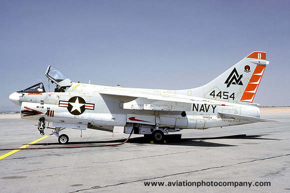 US Navy VA-304 LTV A-7B Corsair 154454/ND-411 (1980)