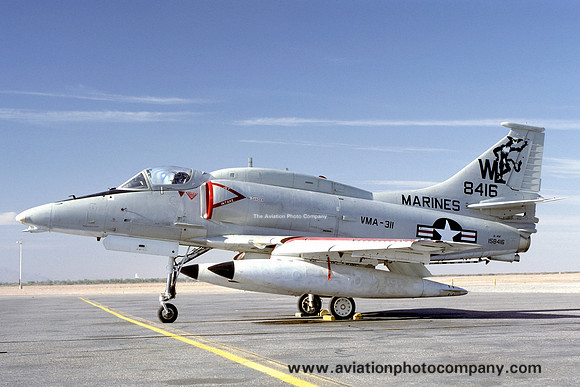 US Marines VMA-311 Douglas A-4M Skyhawk 158416/WL (1980)