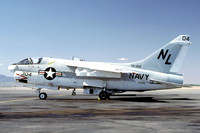 US Navy VA-22 LTV A-7E Corsair 158009/NL-304 (1980)
