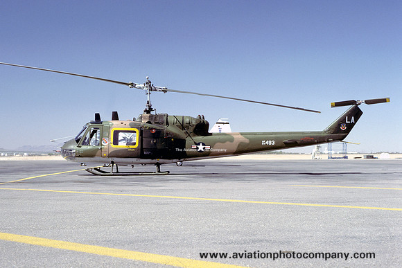 USAF 405 TTW Bell UH-1P 64-15493/LA (1980)