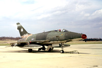 USAF Ohio ANG 112 TFS North American F-100D Super Sabre 56-3048 (1979)