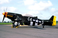North American P-51D Mustang G-TBCD/44-63221 (1981)