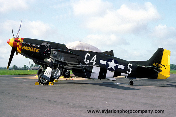 North American P-51D Mustang G-TBCD/44-63221 (1981)