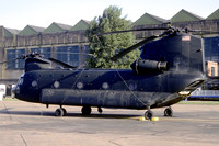 US Army 205th Aviation Company Vertol CH-47C Chinook 68-15838 (1981)
