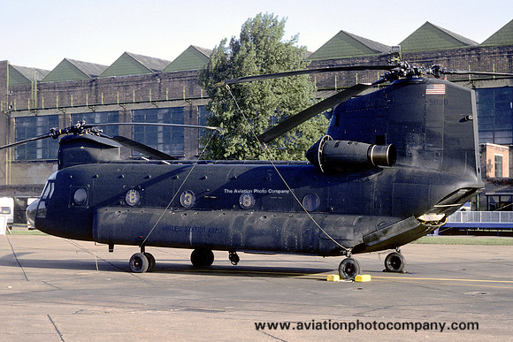 US Army 205th Aviation Company Vertol CH-47C Chinook 68-15838 (1981)