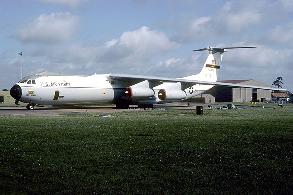 USAF 437 MAW Lockheed C-141B Starlifter 65-9408 (1981)