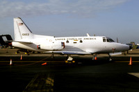USAF 58 MAS Lockheed North American CT-39A Sabreliner 61-0653 (1981)