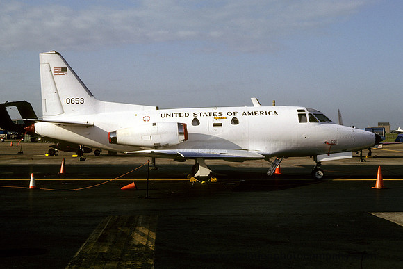 USAF 58 MAS Lockheed North American CT-39A Sabreliner 61-0653 (1981)