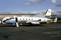 USAF 58 MAS Lockheed VC-140A Jetstar 61-2489 (1981)