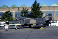 USAF 10 TRW 1 TRS McDonnell RF-4C Phantom 69-0369/AR at RAF Mildenhall (1981)