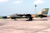 USAF 48 TFW GD F-111F Aardvark 73-0716/LN at RAF Lossiemouth (1981)