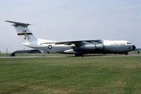 USAF 63 MAW Lockheed C-141B Starlifter 66-0139 (1981)