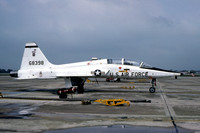 USAF 12 FTW Northrop T-38A Talon 66-8398 (1980)