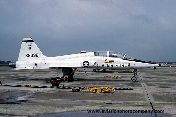USAF 12 FTW Northrop T-38A Talon 66-8398 (1980)