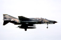 USAF 86 TFW 512 TFS McDonnell F-4E Phantom 68-0447/RS (1980)