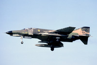 USAF 4 TFW 334 TFS McDonnell F-4E Phantom 66-0351/SJ (1980)