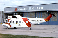 US Coast Guard Corpus Christi Sikorsky HH-52A 1357 (1980)