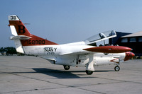 US Navy VT-23 North American T-2C Buckeye 158880/B-338 (1980)