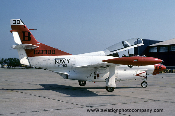 US Navy VT-23 North American T-2C Buckeye 158880/B-338 (1980)