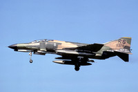 USAF 86 TFW 512 TFS McDonnell F-4E Phantom 68-0378/RS (1980)